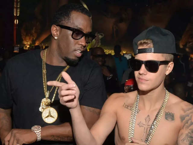 Why is this 15-year-old video featuring Justin Bieber and Sean Diddy Combs going viral? - The Economic Times