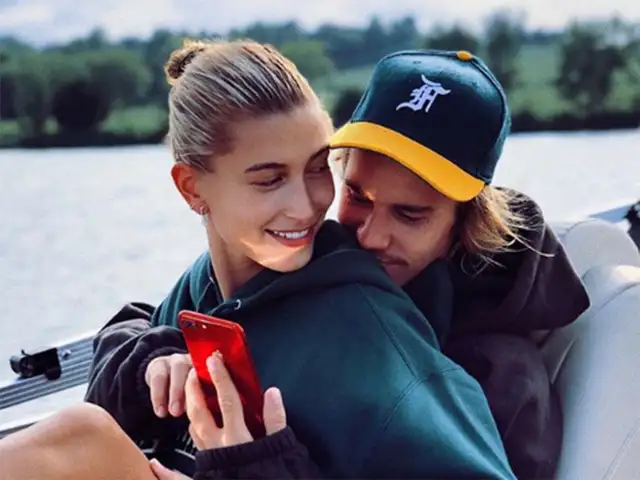 Justin Bieber Mr And Mrs Bieber Model Hailey Baldwin