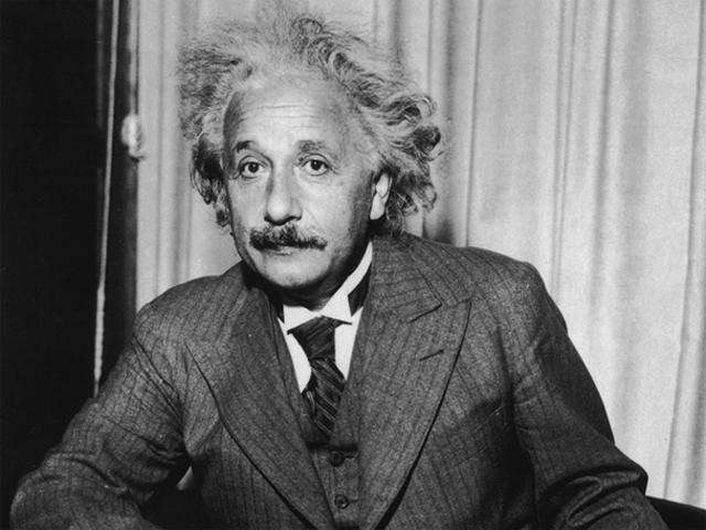 Albert Einstein's Theory Of Relativity Document