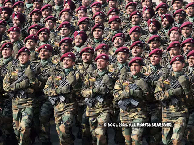 Which army wears blue uniform in India  Quora