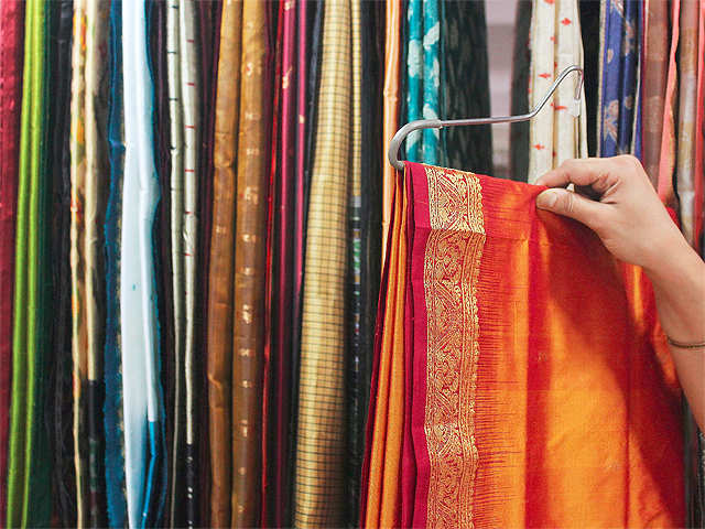 Nalli - “Hi, I am Tripti, I'm born in Delhi and brought up in Noida. My  love for sarees began at a very young age when I used to wrap my mother's