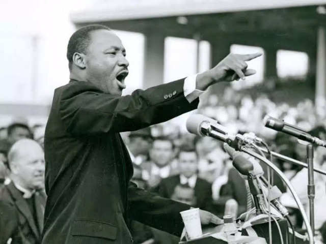 Martin Luther King Jr – April 4, 1968