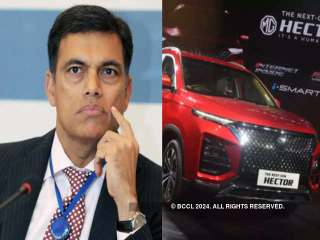 Sajjan Jindal, SAIC set to drive MG Motor in India, finalises terms of  agreement - The Economic Times