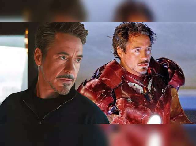 Robert Downey Jr. Strikes Iron Man Pose In New Photo