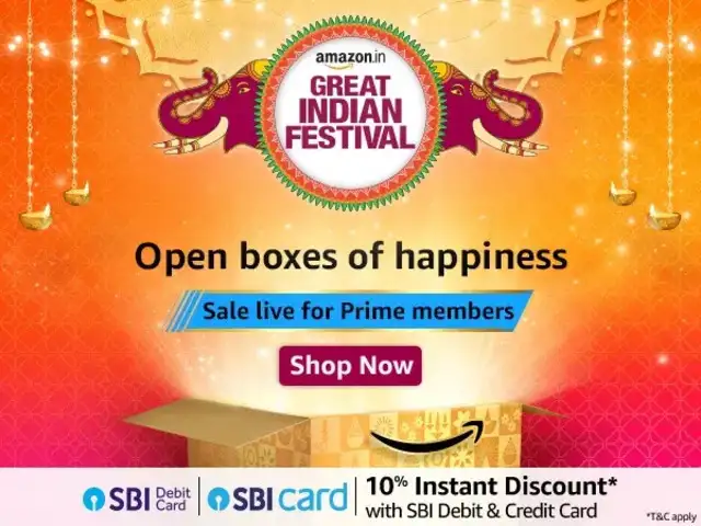 Amazon sale: Amazon Sale 2023: Unlock the best deals with festive offers on  top Mobile Phones - The Economic Times