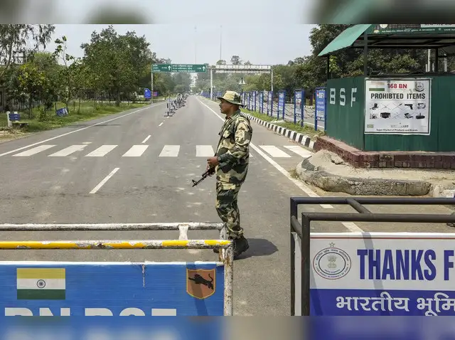 Border Security Force Quotes
