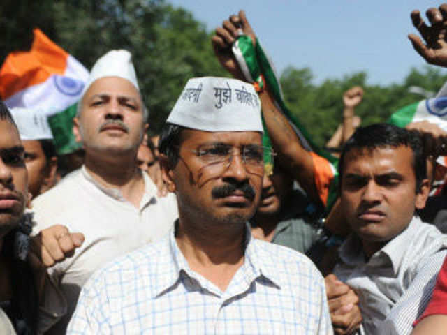 Arvind Kejriwal picks his team of ministers - The Economic Times