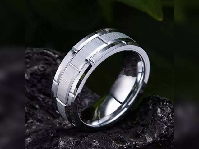 new trending silver ring designs for men in 2020|latest stylish men silver  ring design collection - YouTube