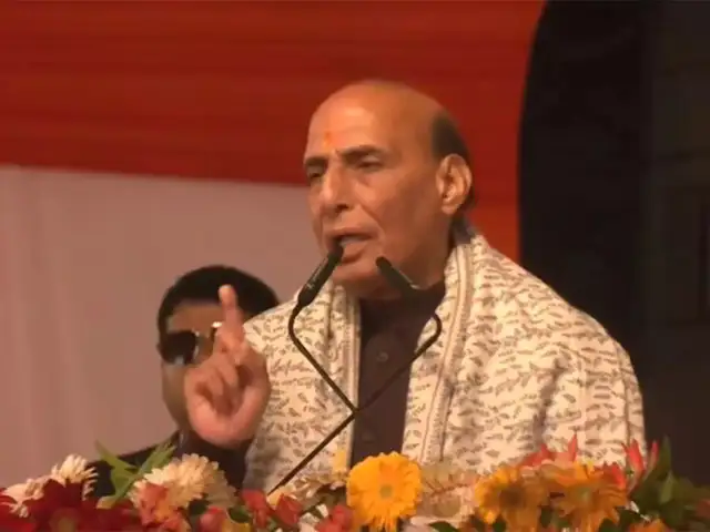 India acted in accordance with Lord Ram's ideals in Operation Sindoor: Rajnath  Singh at Ayodhya Ram temple - The Economic Times