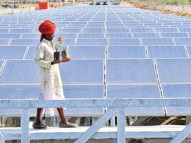 Adani Commissions 100 Mw Solar Plant In Punjab The