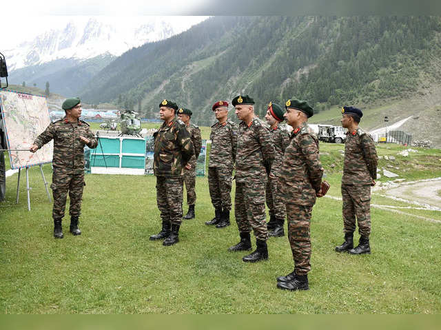 indian army uniform: Indian Army gets exclusive rights of new combat  uniform - The Economic Times