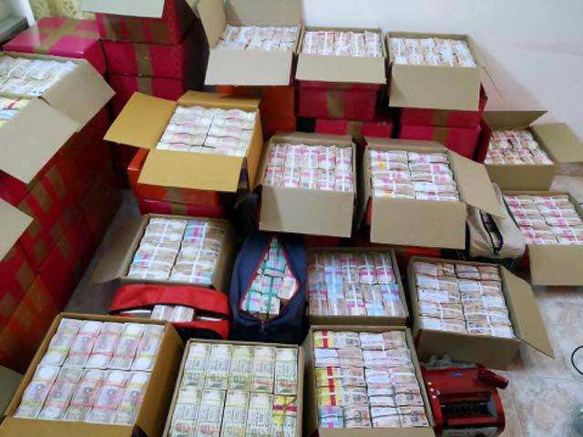 Cash capture: Over Rs 400 crore seized and counting