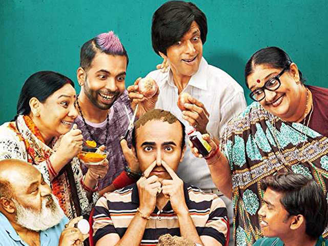 Bala Movie Review Bala Review Ayushmann Khurrana Owns Every Scene Bhumi Pednekar S Dark Skinned Make Up Looks Unconvincing The Economic Times