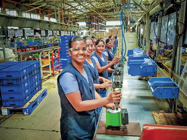 What India Inc Can Learn From Kirloskar Brothers All Women Unit In Coimbatore The Economic Times