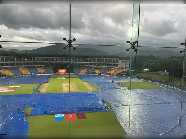 IND vs SL 2nd T20 Weather Report: Will rain ruin match between India and Sri  Lanka at Pallekele - The Economic Times