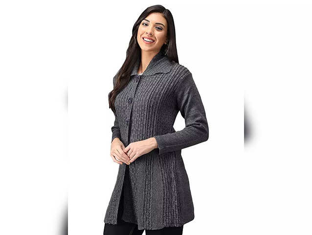 Cardigans for women: Get The Best Deals On Cozy Warm Cardigans For Women In  India - The Economic Times