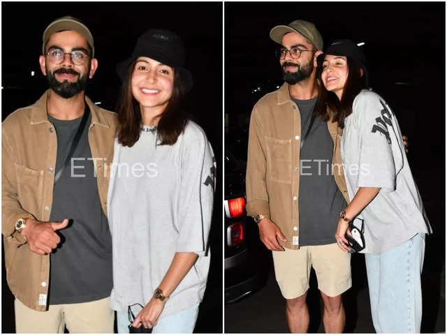 Anushka Sharma Today At The Airport She Arrived Before Viratkohli