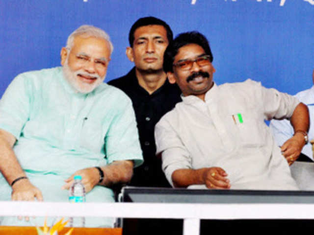 Narendra Modi Like Pm Narendra Modi Jharkhand Cm Hemant Soren Too Has A Humble Background The Economic Times