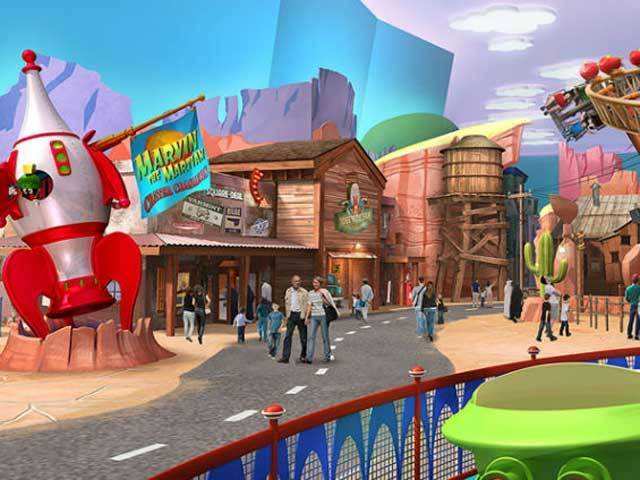 ​29 rides & six themed areas