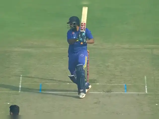 Who is Urvil Patel, the Gujarat opener who blasted a 31-ball century? - The Economic Times