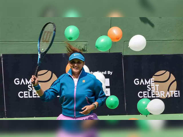 Sania Mirza played quality tennis like no other Indian woman has