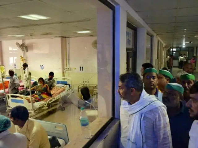 Gorakhpur Deaths Allahabad High Court Seeks Uttar Pradesh