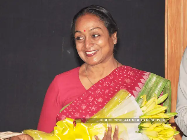 Twitter: Presidential nominee Meira Kumar joins Twitter - The Economic Times