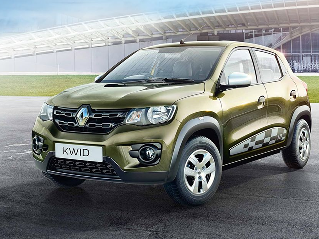 Renault Introduces Kwid Climber At Rs 4 3 Lakh The