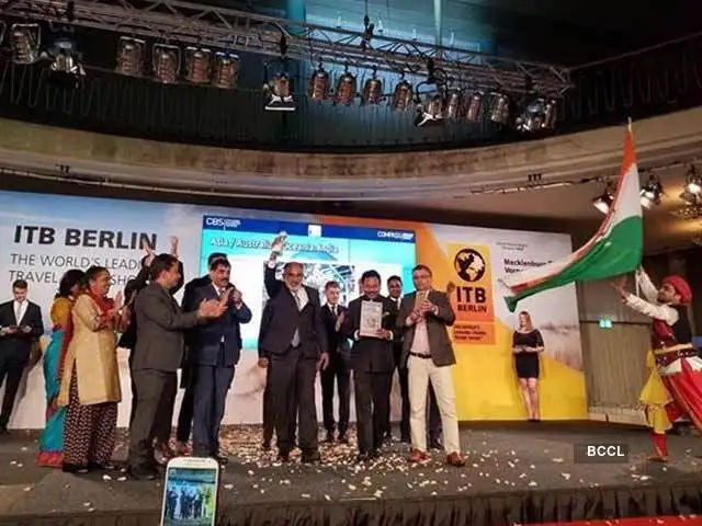 India Wins Best Exhibitor Award At International Tourism Festival
