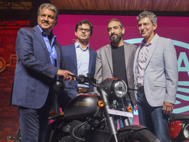 Jawa Motorcyles Anand Mahindra Explains The Idea Behind