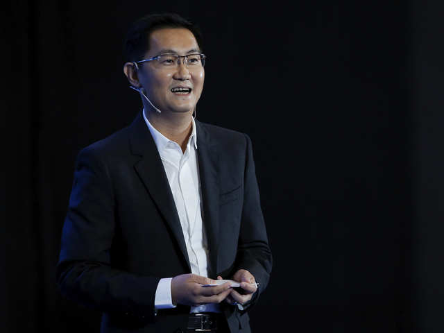 Tencent Founder's Heartfelt Gesture