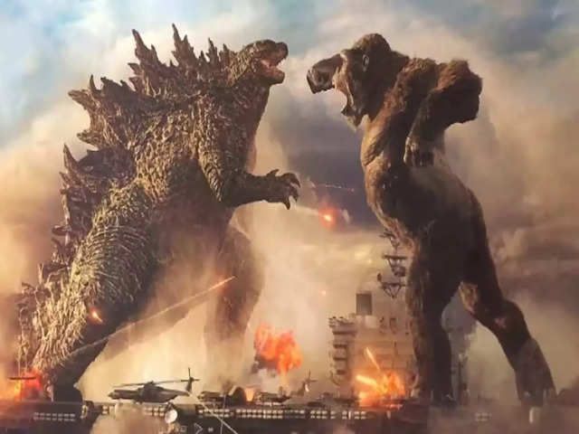  Godzilla vs. Kong