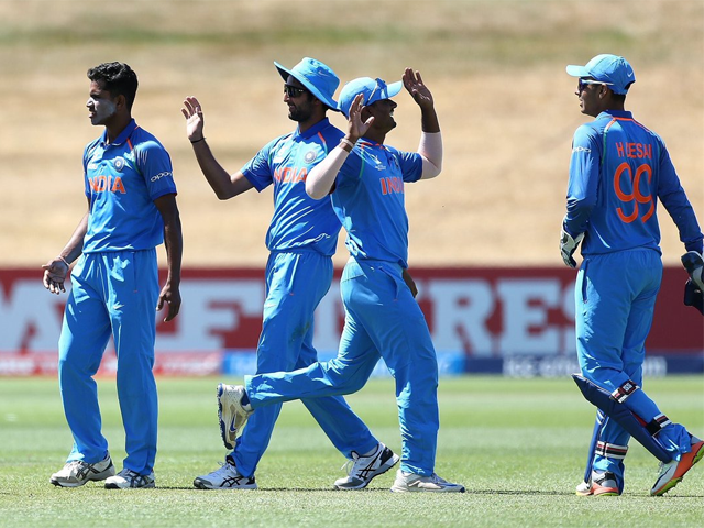 U 19 World Cup India Beat Bangladesh By 131 Runs Enter U 19