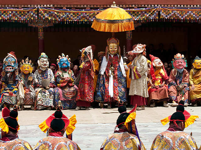 Why Ladakh's Hemis Festival is a must-visit - The Economic Times
