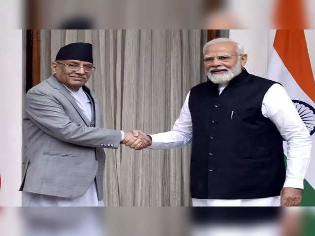 mous: India, Nepal ink several MoUs on infra, cross-border energy