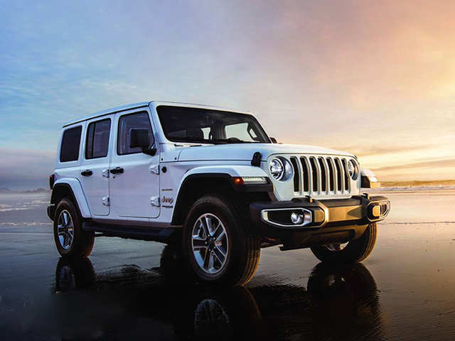 Jeep India drives in locally assembled Wrangler priced at Rs 53.9 lakh -  The Economic Times