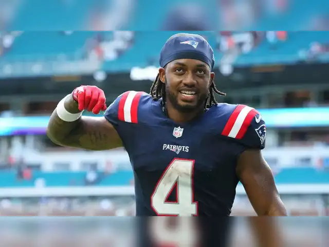 Antonio Gibson injury update: New England Patriots running back's season  ends - The Economic Times