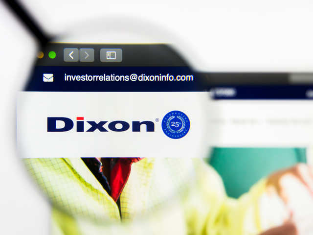 Dixon Technologies | CMP: Rs 4,636 |  1-year target: Rs 5,500