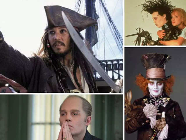 From Edward Scissorhands To Captain Jack Sparrow