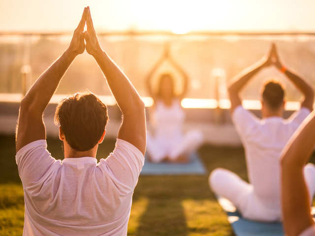 Harvard Medical School recommends yoga, meditation to deal with coronavirus  anxiety - The Economic Times