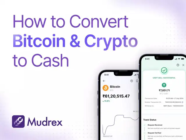 A Step-by-Step Guide: How to Convert Bitcoin & crypto to Cash ...