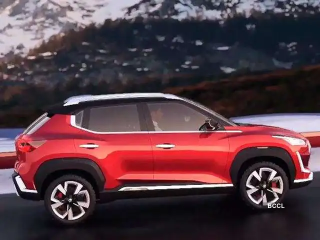 Nissan Unveils Compact Suv Magnite Model To Debut In Indian Market This Fiscal Year The Economic Times