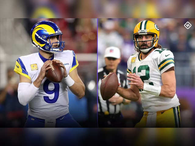 green bay packers: Monday Night Football match: Los Angeles Rams