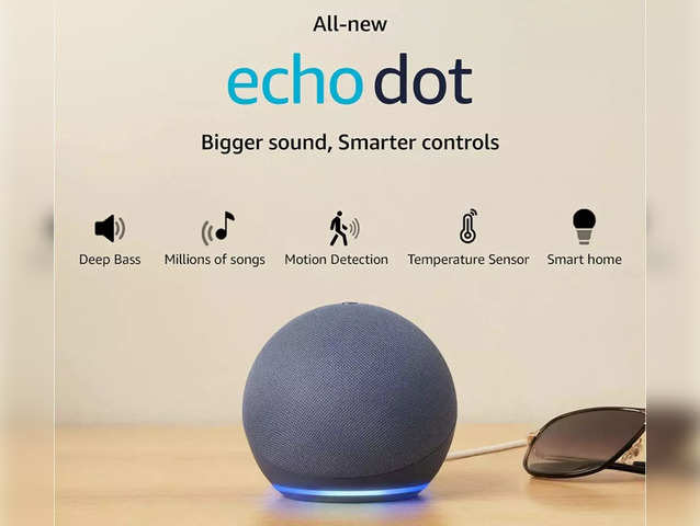 Echo Dot Latest 5th Gen 2024 Smart Speaker with Alexa All