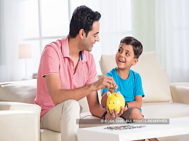Savings Bank Account Should You Give Your Child Pocket Money Or