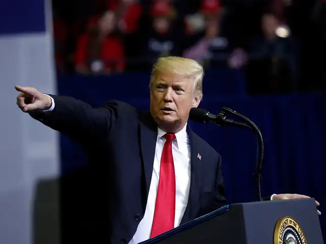 Donald Trump says he is 'very close' to completing a plan to ...