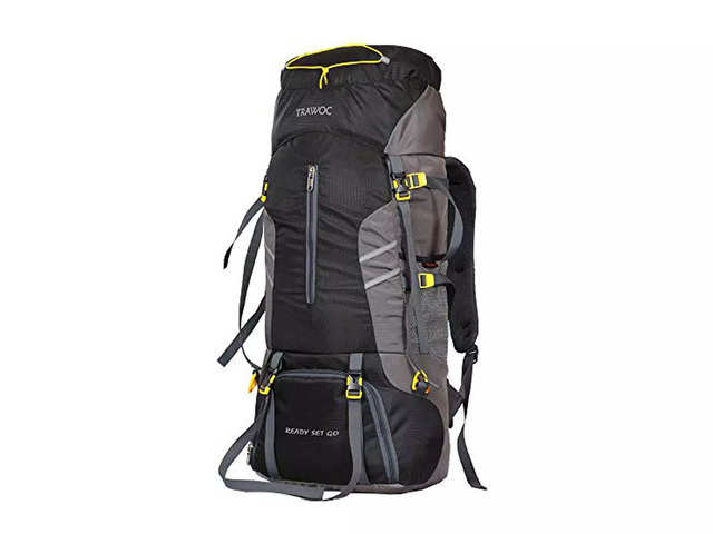 WILDCRAFT Alpinist Plus Trekking Rucksack Bag Blue [8903338055303] in  Lucknow at best price by Wildcraft (Phoenix United Mall) - Justdial