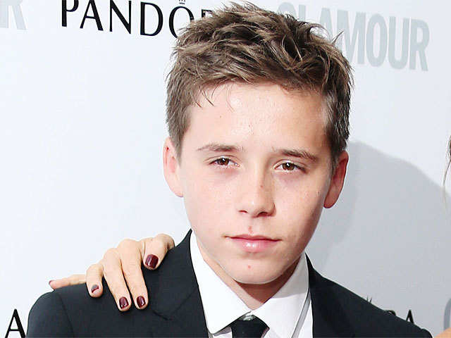 Brooklyn Beckham is All Grown Up in the Same Old Clothes