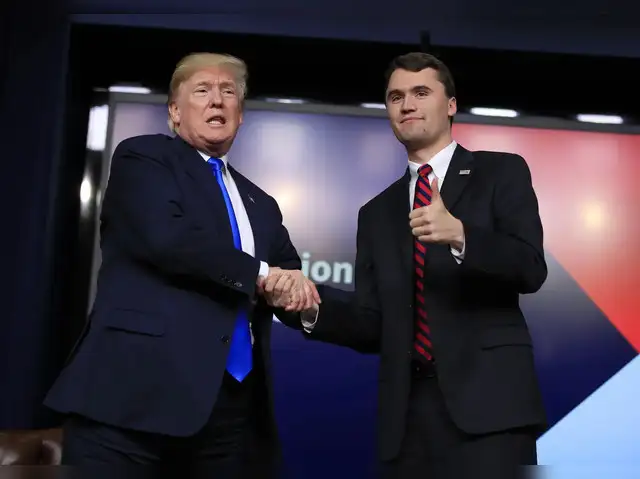 Past gun death remarks of Charlie Kirk, Trump ally and co-founder of  Turning Point USA, who was shot at Utah College event will shock you - The  Economic Times