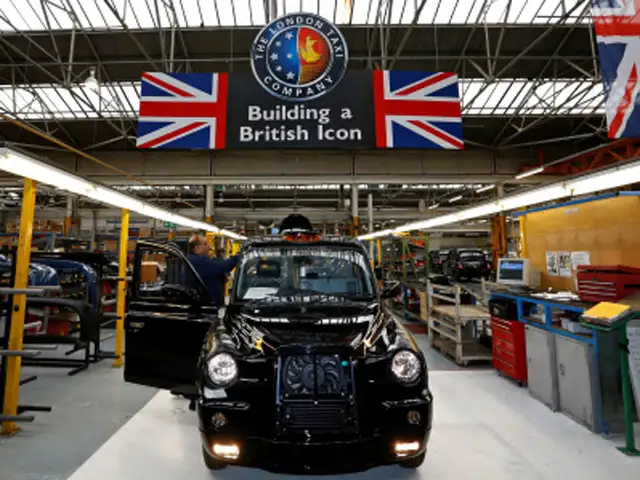London Taxi Company Bets Future On 119 Year Old Technology The Economic Times